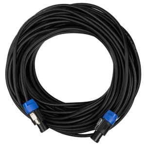 Bestseller Hilec 2-0525 Luidsprekerkabel 2x Pro Lock 25m