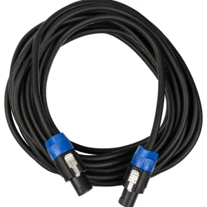 Meest Verkocht Hilec 2-0510 Luidsprekerkabel 2x Pro Lock 10m