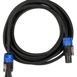 Bestel Nu Hilec 2-0505 Luidsprekerkabel 2x Pro Lock 5m