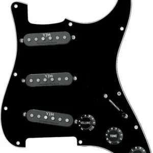 Express Levering Seymour duncan STK-S10PGD YJM Fury Stack, Noir