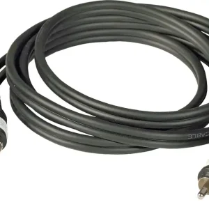 Hilec 2-0375 Assembled cable signal 2x RCA + 2x RCA 2,5m Bestel Nu