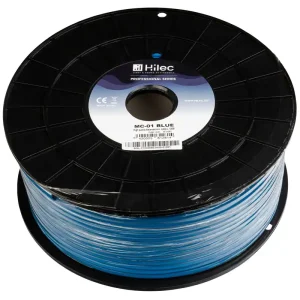 Hilec MC-01 Blue Symmetrische microfoonkabel van hoge kwaliteit 100m Gereduceerde Prijs
