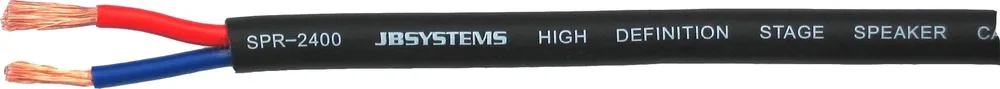 Hilec PR2400 Ronde luidsprekerkabel 2x4,00mm²(rol 50m) Gratis Retour