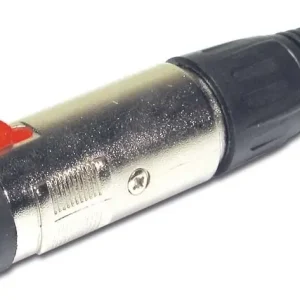 Op = Op Hilec J350/MO vrouwelijke Jack 6.35mm mono connector