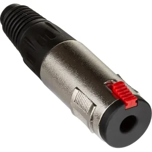 Hilec STEREOJACK Vrouwelijke Stereo Jack connector 6,3mm Gereduceerde Prijs