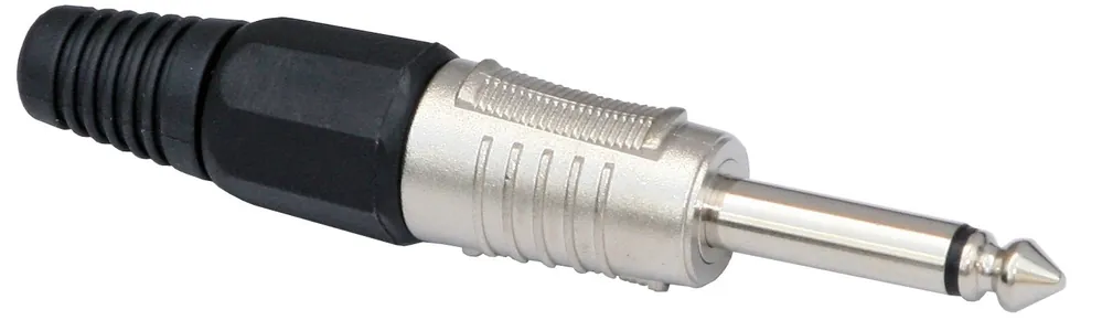 Voordeelprijs Hilec MONOJACK Mannelijke Mono Jack connector 6,3mm voor kabel