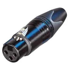 Express Levering Neutrik NC3FXX-BAG XLR vrouwelijke connector voor kabel 3-pens