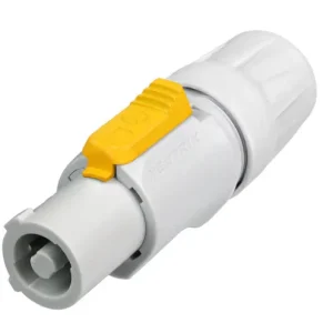 Rechtstreeks Van De Fabrikant Neutrik NAC3FCB CABLE Powercon stopcontact (grijs)