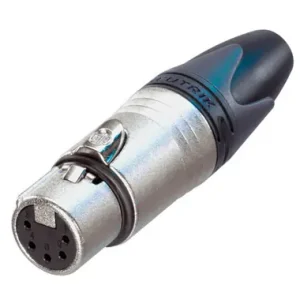 Neutrik NC5FXX XLR vrouwelijke connector voor kabel 5-pens Beste Prijs