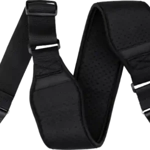Bestel Nu Fender Swell Neoprene Strap Black 3.5 Inch