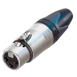 Actieprijs Neutrik NC3FXX XLR vrouwelijke connector voor kabel 3-pens