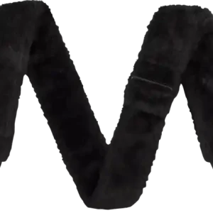 Fender Poodle Plush Strap Black Korting