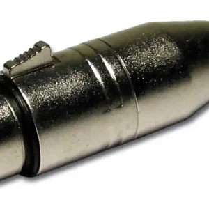 Flitsaanbieding Hilec ADA/XFRM Adapter vrouwelijke XLR / mannelijke RCA