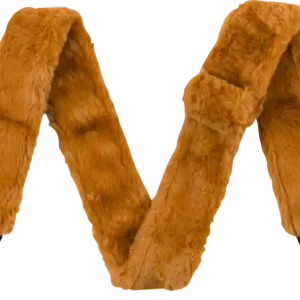 Nieuw Fender Poodle Plush Strap Rust