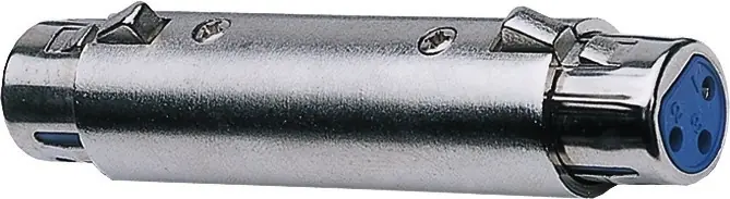 Koopje Hilec Adapter XLR female/XLR female