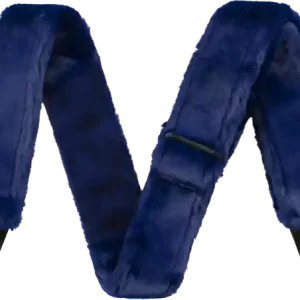 Aanbieding Fender Poodle Plush Strap Blue