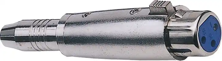 Hilec Adapter XLR female/ST.JACK female Koopje