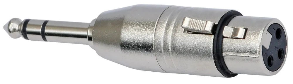 Finale Uitverkoop Hilec Adapter XLR female/ST.JACK
