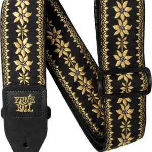 Nieuw Ernie ball Sangle Jacquard Flower Crown