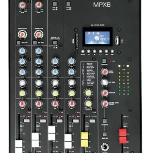 Audiophony MPX6 Mengpaneel 6 kanalen Lage Kosten