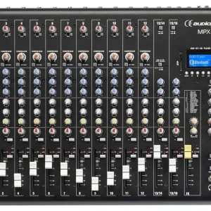 Beperkte Voorraad Audiophony MPX16 Mengpaneel 16 kanalen