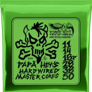 Koop Vandaag Ernie ball Cordes électrique signature Papa Hets, James Hetfield - 11-50 - snarenset