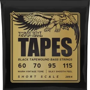 Fabrieksprijs Ernie ball Cordes pour basse électrique Tapes long scale 60-115 - set van 4 snaren