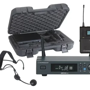 Snelle Levering Audiophony CK-UHF410-Head-F5 pack