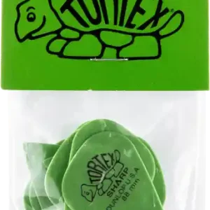 Goedkoop Jim dunlop 412P88 Tortex Sharp Pack de 12 - 0.88mm
