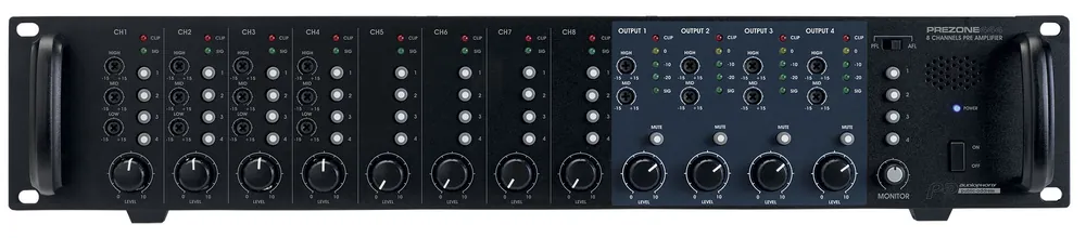 Beperkte Voorraad Audiophony PREZONE444 Mengtafel