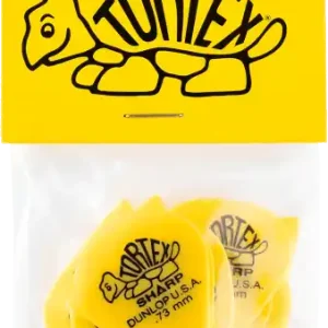 Exclusieve Aanbieding Jim dunlop 412P73 Tortex Sharp Pack de 12 - 0,73mm