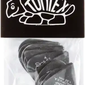 Jim dunlop 12P135 Tortex Sharp Pack de 12 - 1.35mm Laatste Versie