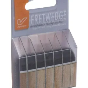 Gruv gear FretWedge Headstock String Dampener 2-Pack - Large Express Levering
