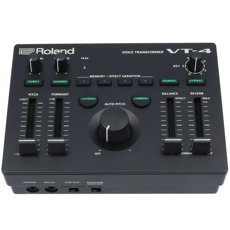 Roland VT-4 Voice transformer Actieprijs