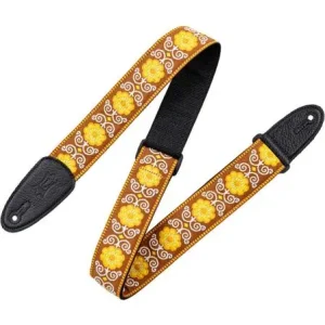 Levy's 5 cm wide jacquard guitar strap - Design 027 Direct Verzonden