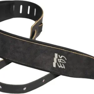 Betaalbaar EbsSangles cuir stained black