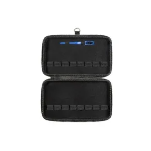 Music nomad Storage case for 16 files, brush included Op = Op