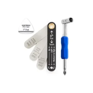Music nomad Taylor guitar tuning kit, comes with MN231 and MN600 Laatste Kans