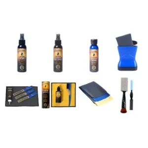 Op = Op Music nomad Total SPA Kit - Cleaner, Fingerboard Oil, Polish, Tools and Cloths