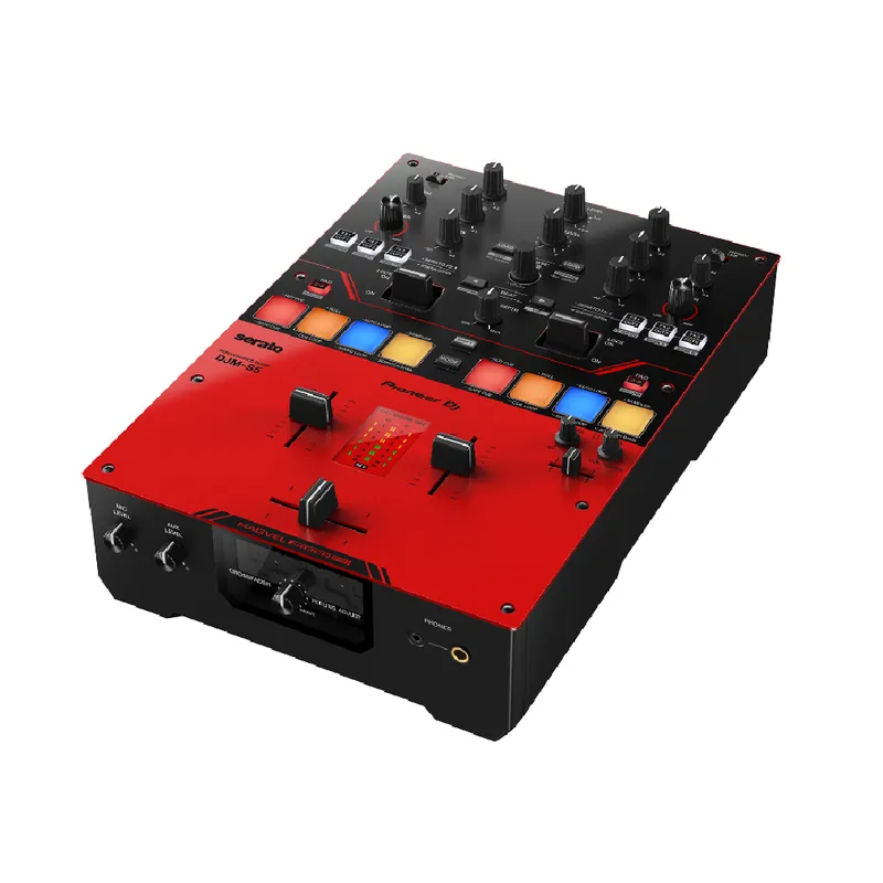 Pioneer DJ DJM-S5 2-kanaals-dj-mixer Korting