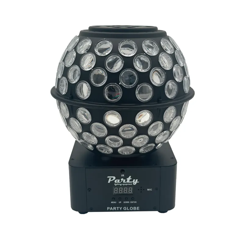 Gratis Retour Party Globe Lichteffect