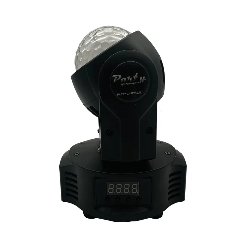 Shop Nu Party Laser Ball 3-in-1 LED Ball + SMD + Laser