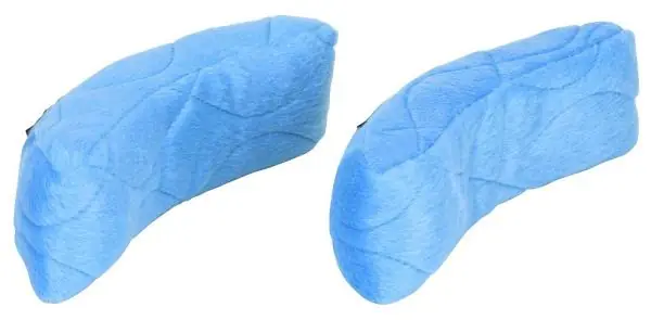 Reunion blues Continental Voyager Set of 2 Bumper Pads (Electric) Gratis Verzending