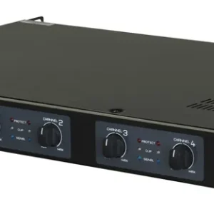 JB Systems AMP 150.4 4-kanaals vermogensversterker Laatste Kans