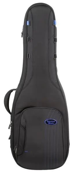 Gratis Verzending Reunion blues Continental Expedition Double Electric Guitar Case