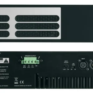 Betaalbaar Audiophony AMP120 Professionele versterker