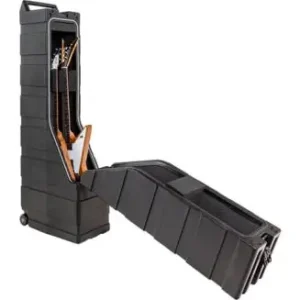 Snelle Levering Enki AMG-2 EXV - Hard case for 2 guitars (extreme type)