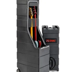 Alleen Vandaag Enki AMG-2-G - Hard case for 2 guitars