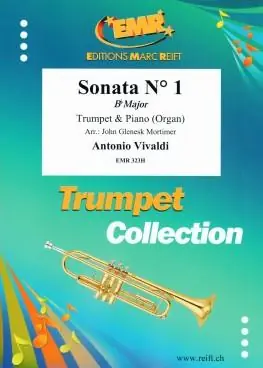 Antonio Vivaldi: Sonata Nr.1 in Bb major (Trompet) Betaalbaar