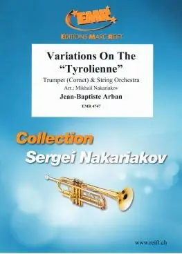Variations On The Tyrolienne Tijdelijk Beschikbaar